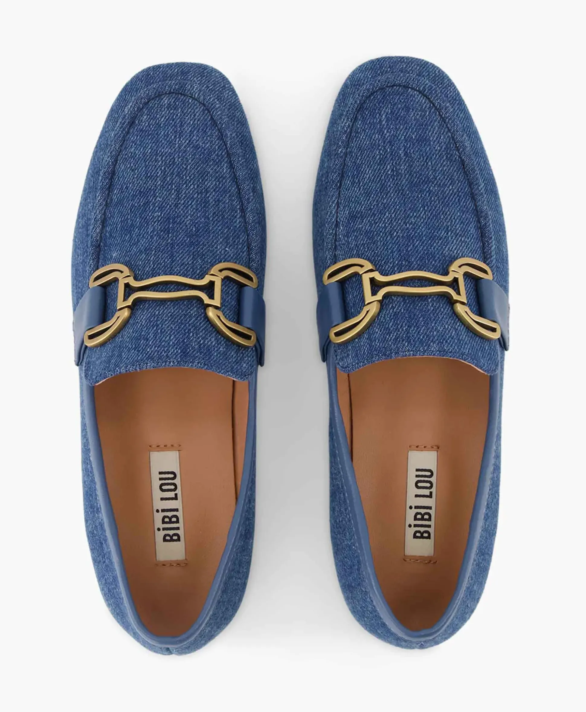 Bibi Lou Loafer Vela Blauw