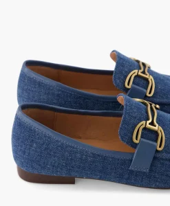 Bibi Lou Loafer Vela Blauw
