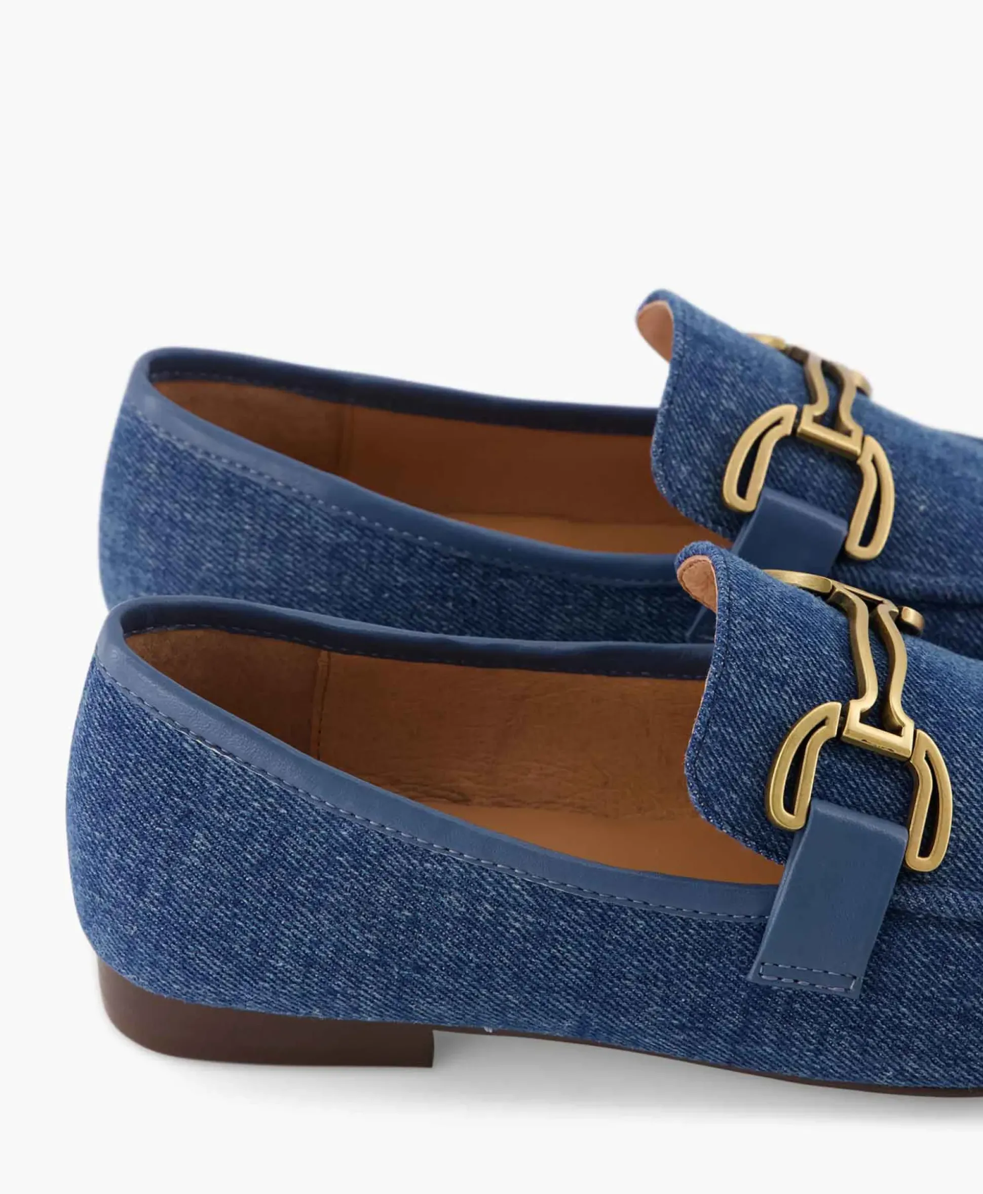 Bibi Lou Loafer Vela Blauw
