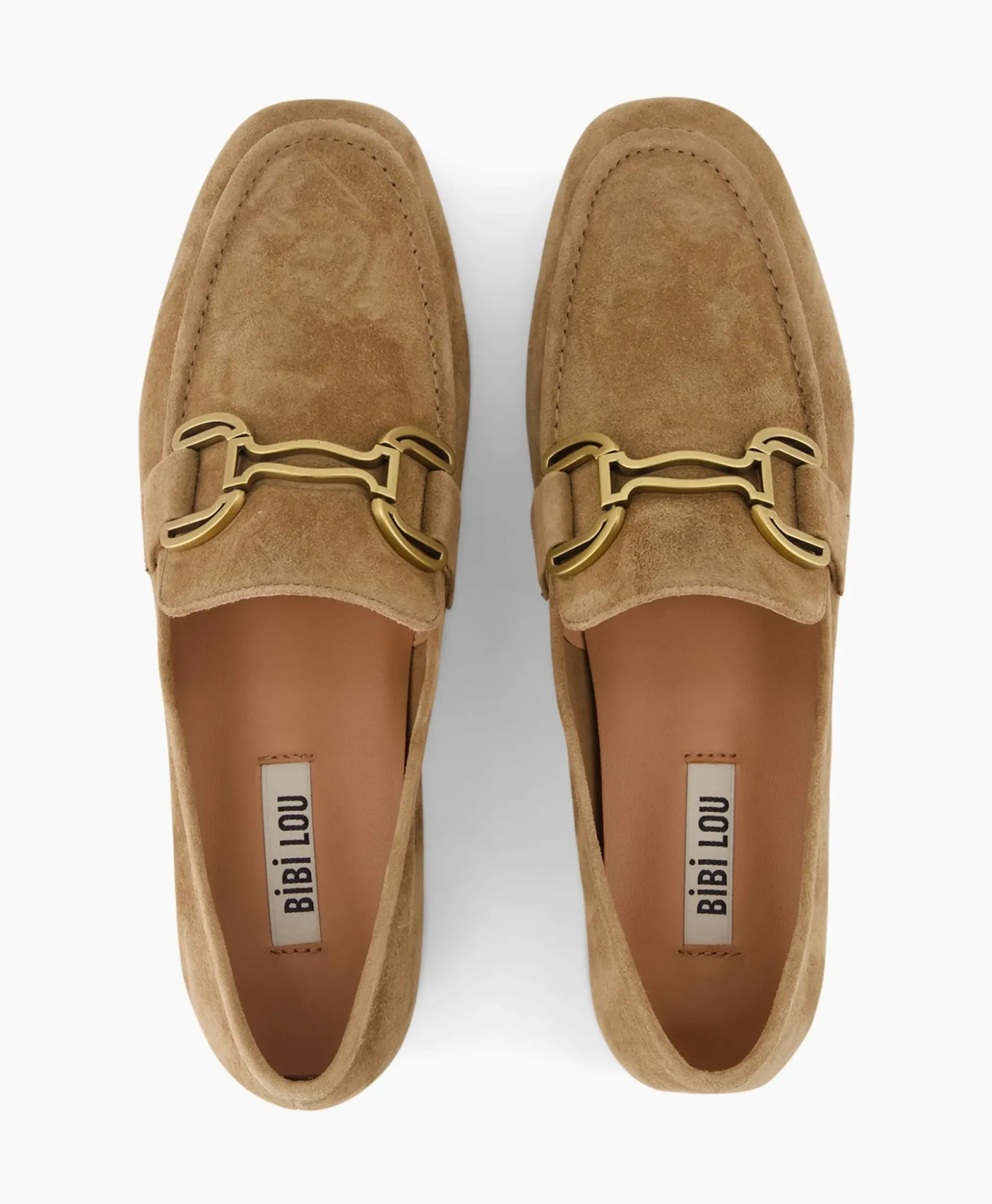 Bibi Lou Loafer Vela Taupe