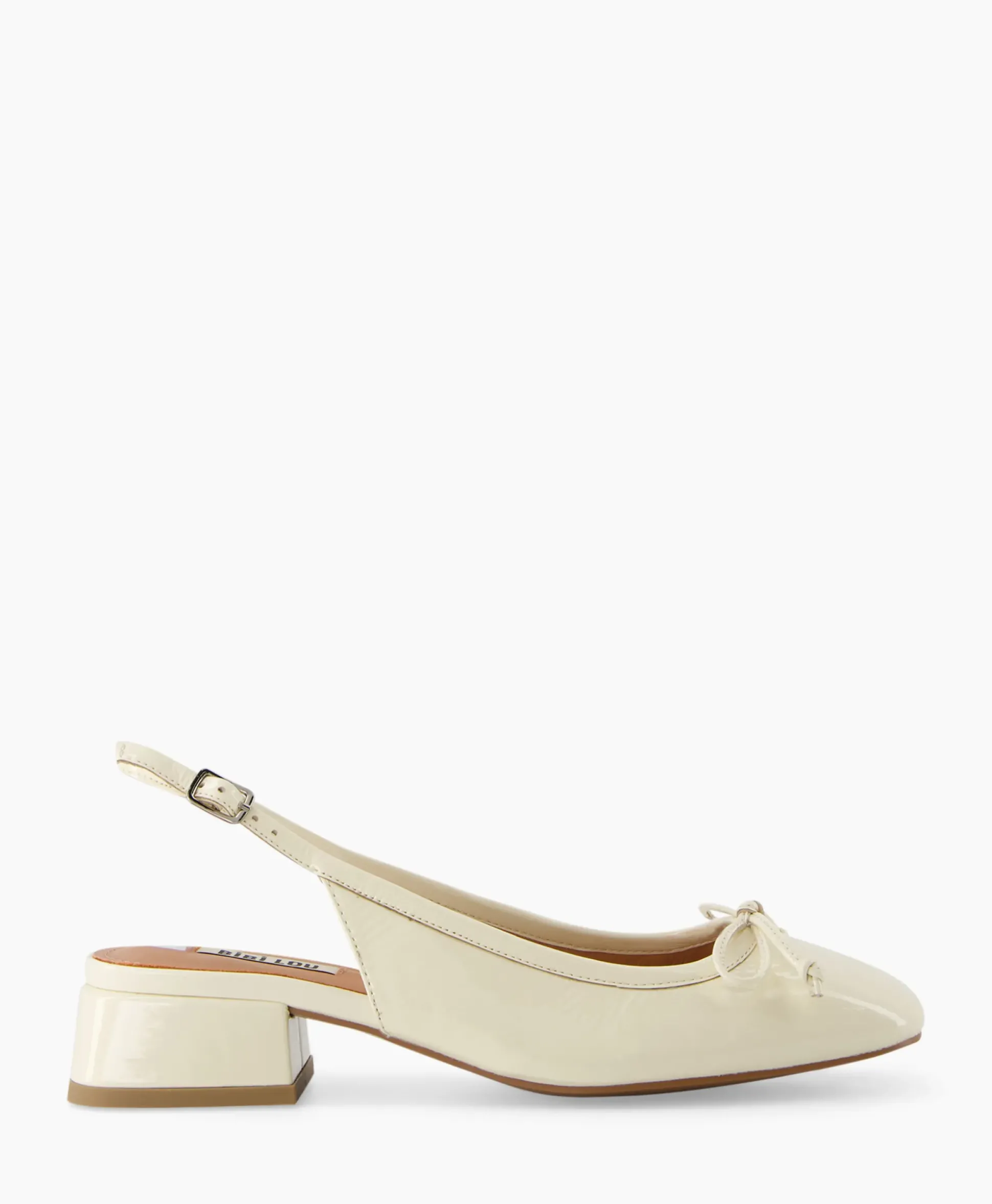 Bibi Lou Pump Ballerina Wit