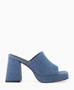 Bibi Lou Pump Canvas Jeans Blauw