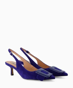 Bibi Lou Pump Dandy 55 Donker Blauw