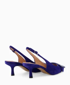 Bibi Lou Pump Dandy 55 Donker Blauw