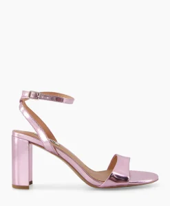 Bibi Lou Pump Mirror Metalix Rose