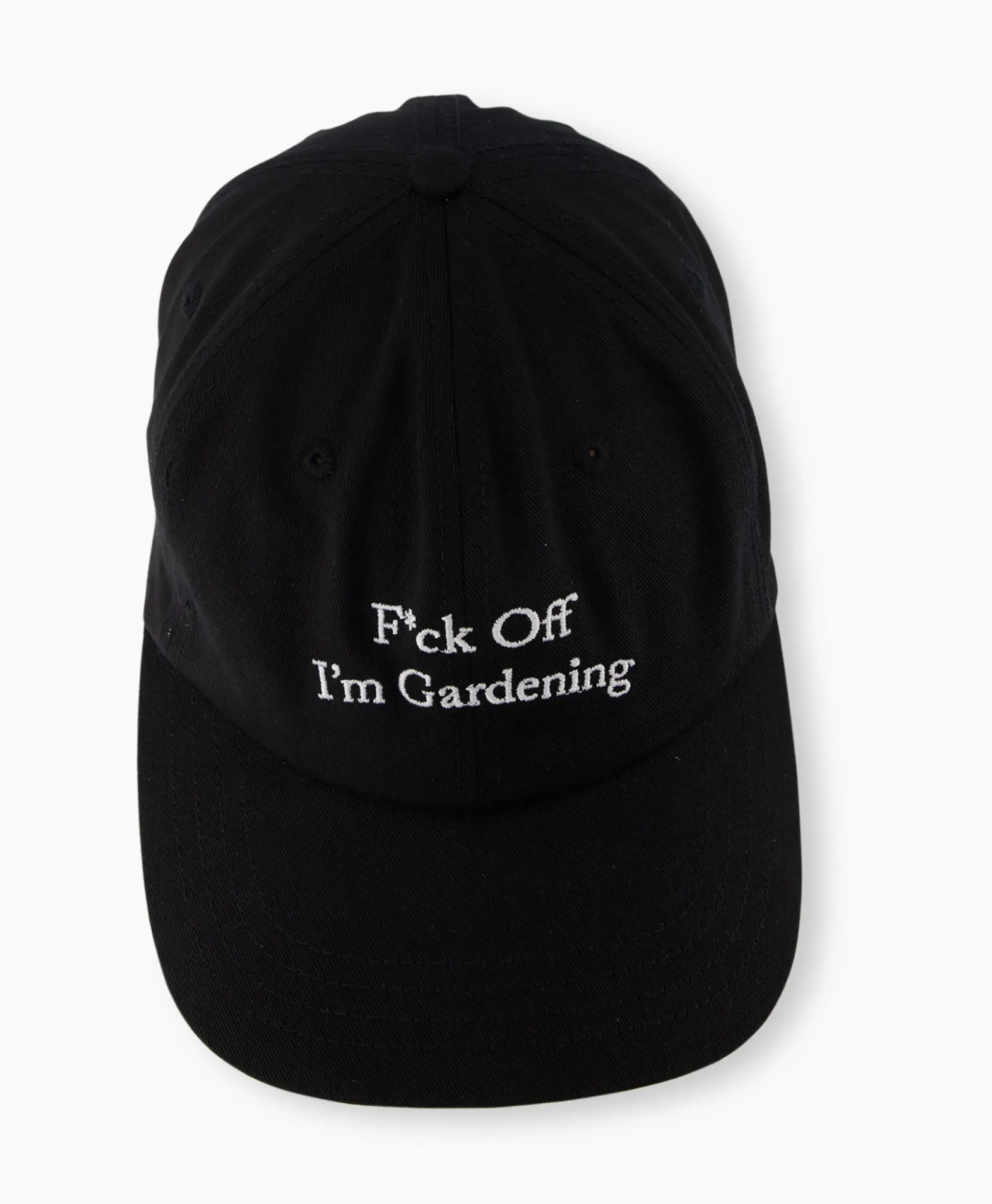 Bram's Fruit Hoed/Pet F* Off Cap Zwart