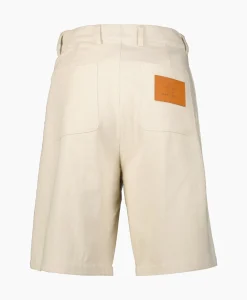 Bram's Fruit Korte Broek Twill Shorts Beige