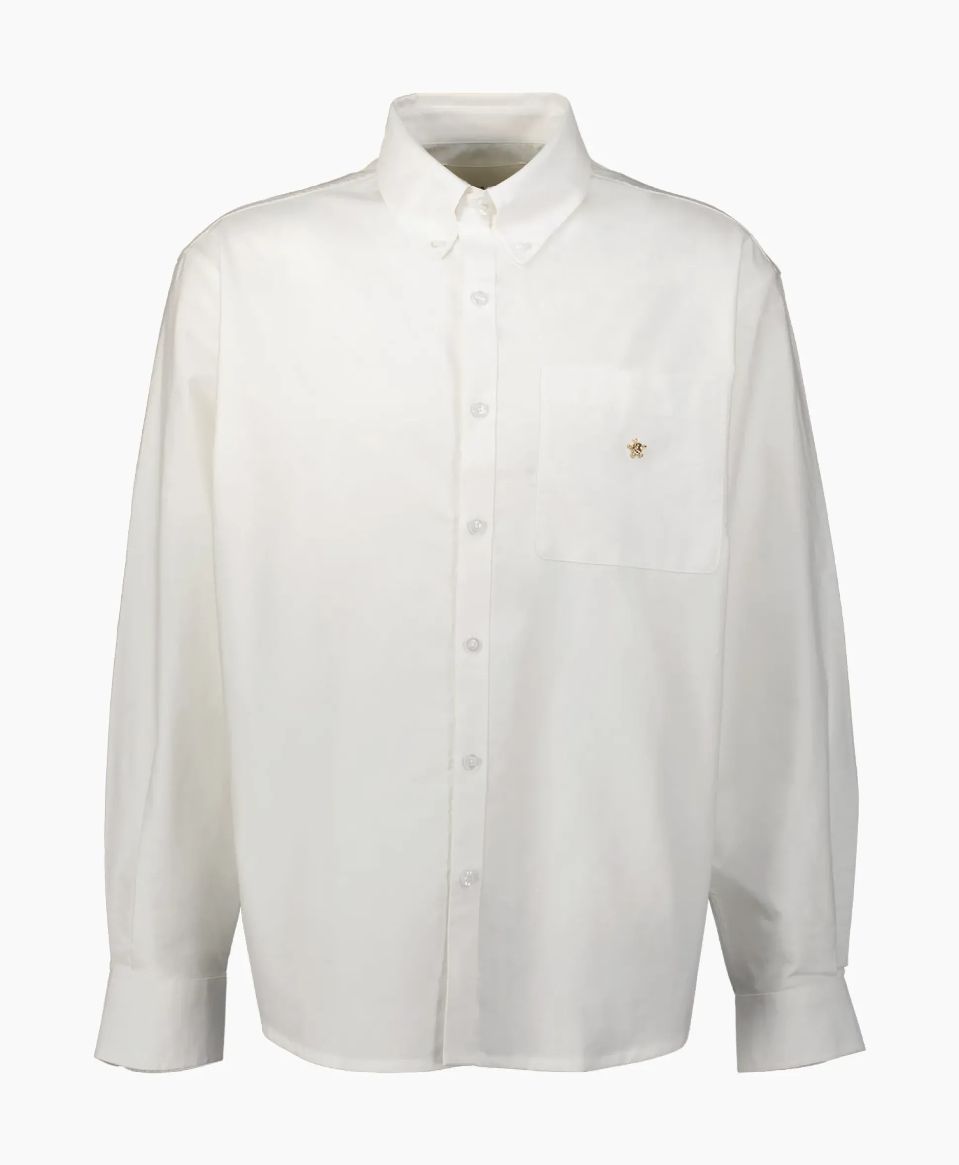 Bram's Fruit Overhemd Oxford Shirt Wit