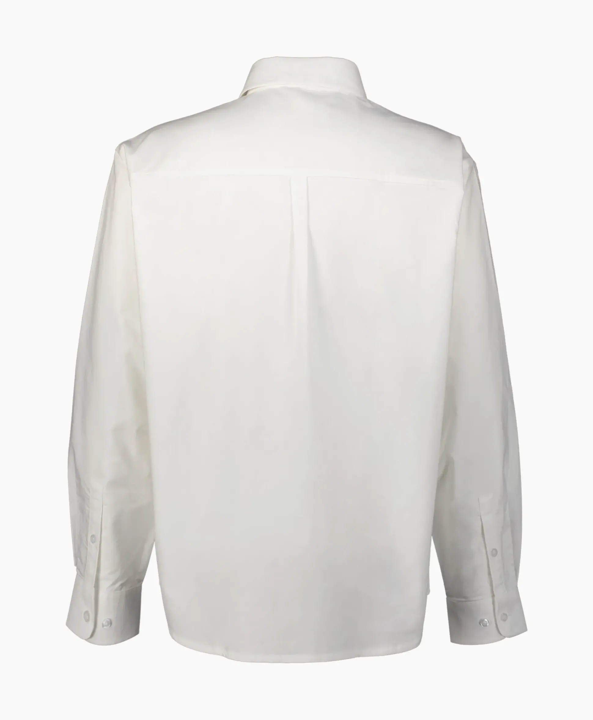 Bram's Fruit Overhemd Oxford Shirt Wit