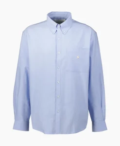 Bram's Fruit Overhemd Oxford Shirt Blauw
