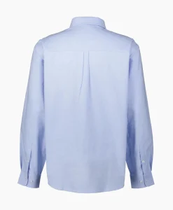Bram's Fruit Overhemd Oxford Shirt Blauw