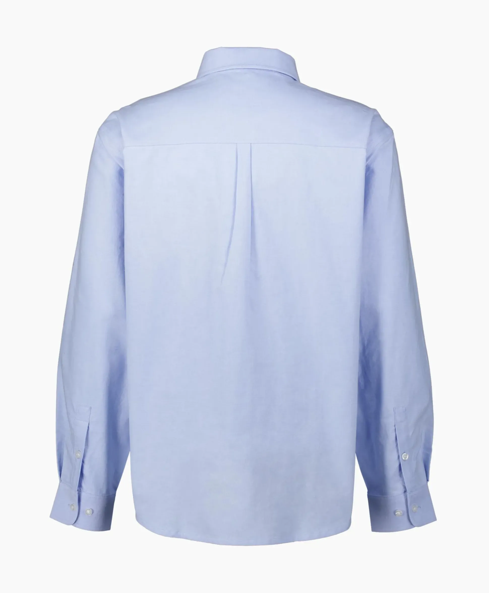 Bram's Fruit Overhemd Oxford Shirt Blauw