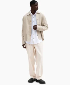 Bram's Fruit Overshirt Linen Beige