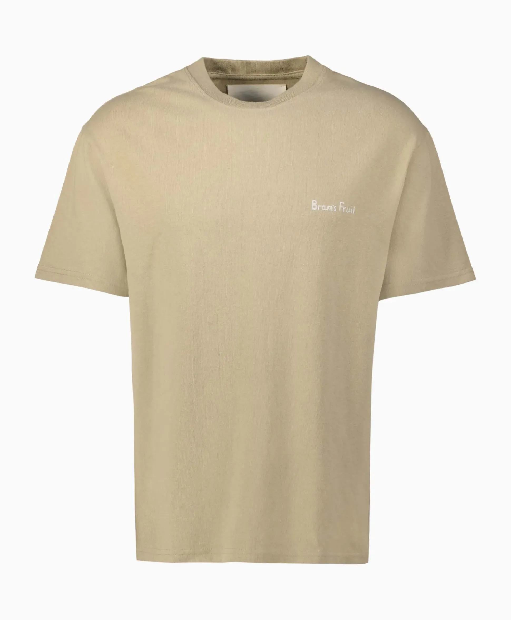 Bram's Fruit T-Shirt Korte Mouw Atelier Khaki
