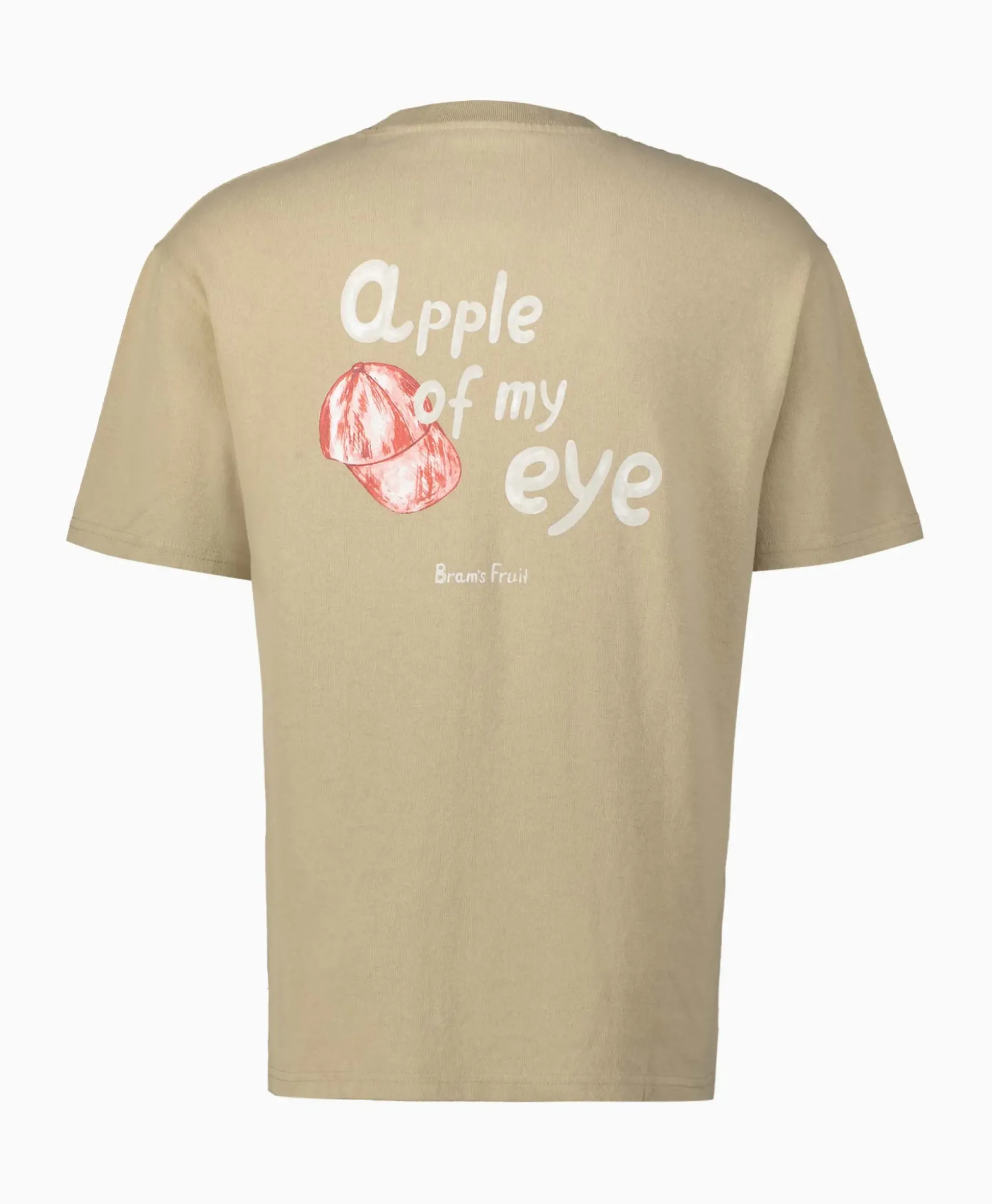 Bram's Fruit T-Shirt Korte Mouw Atelier Khaki