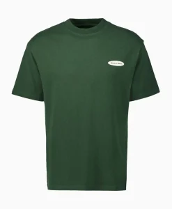 Bram's Fruit T-Shirt Korte Mouw F*Ck Off Gardenin Donker Groen
