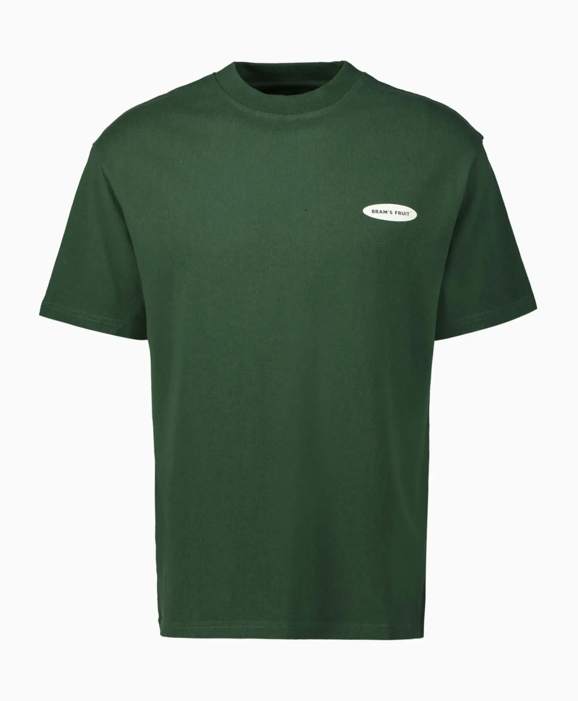 Bram's Fruit T-Shirt Korte Mouw F*Ck Off Gardenin Donker Groen