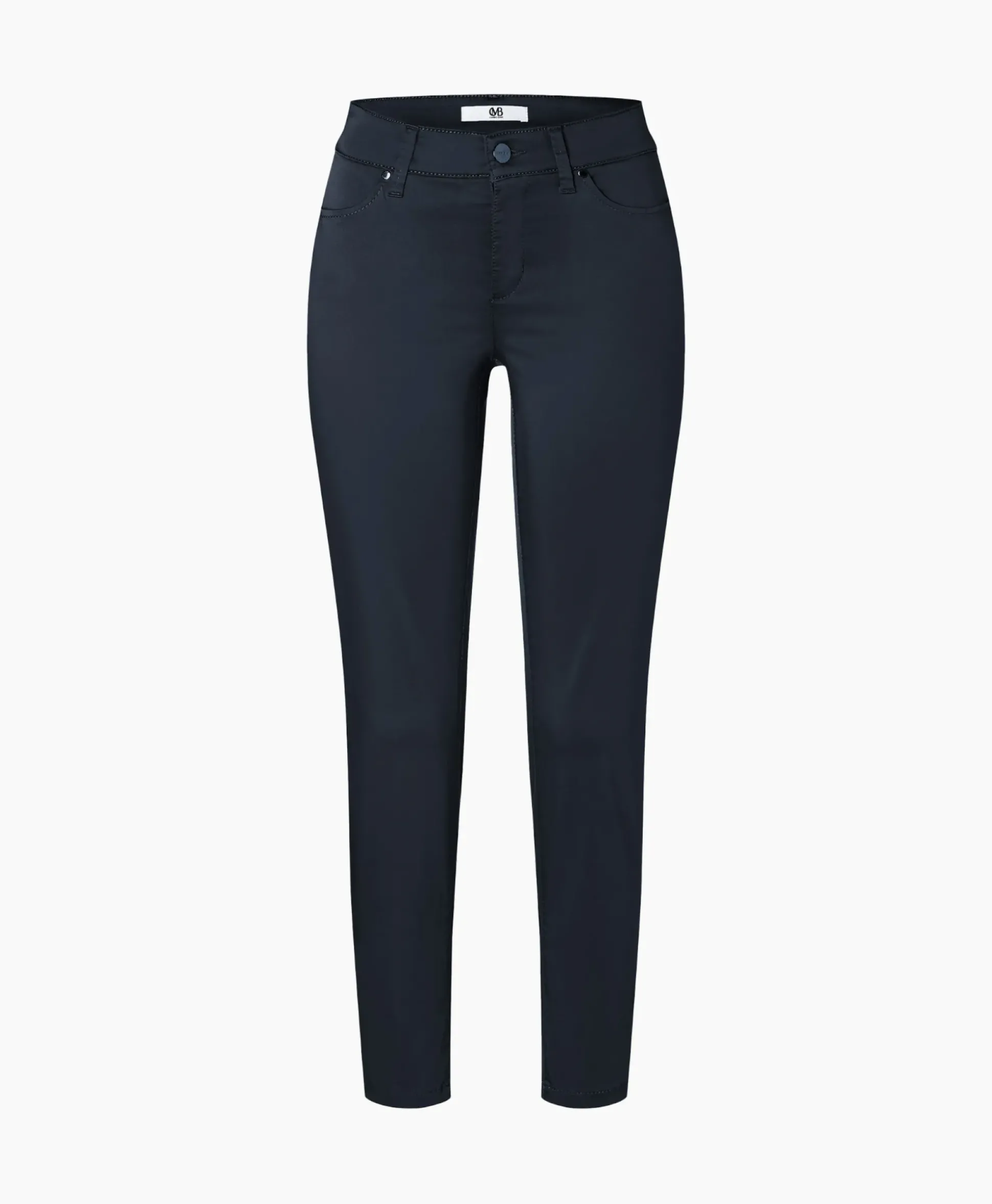 Cambio Broek Satin Superstrech Piera Blauw