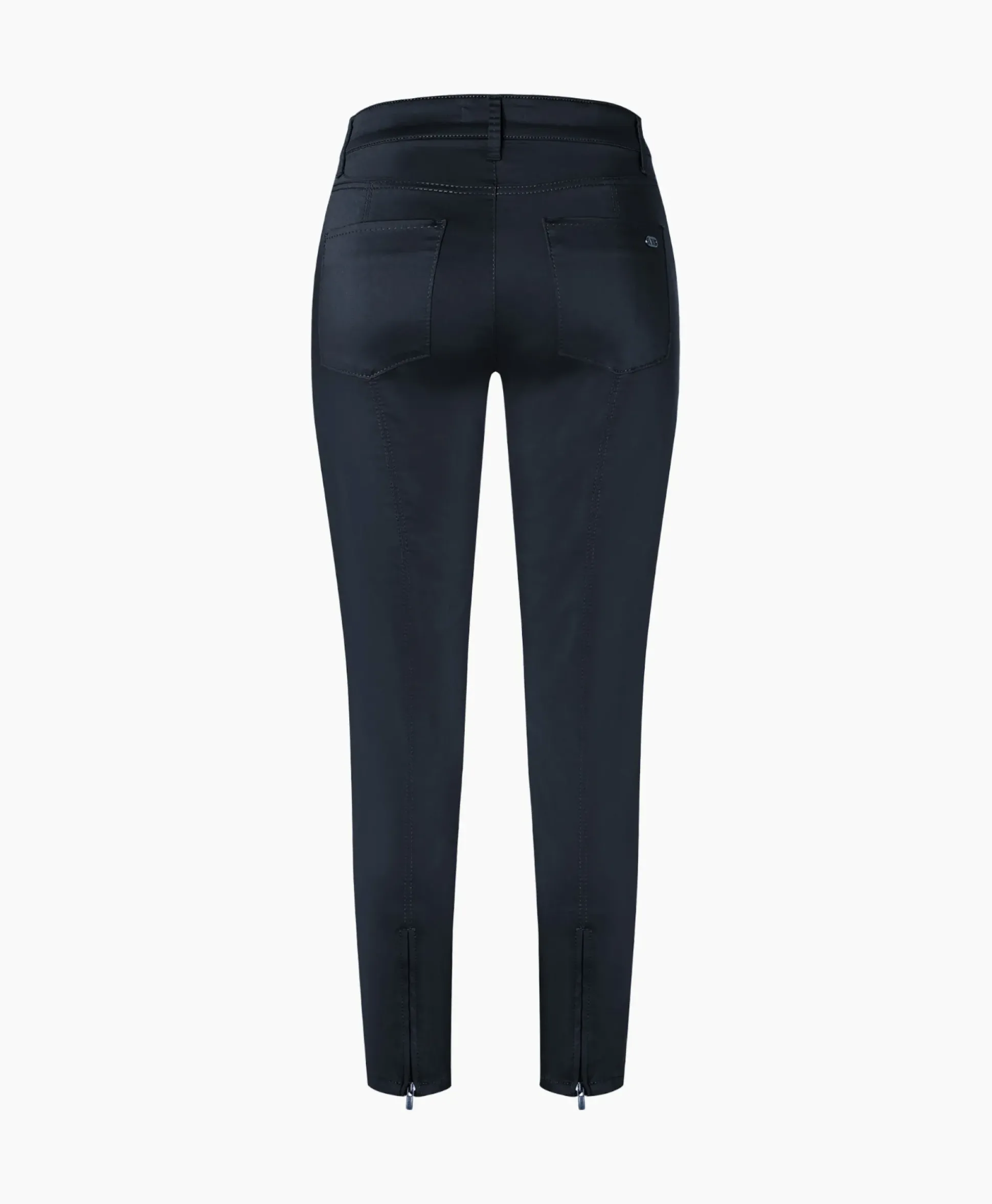 Cambio Broek Satin Superstrech Piera Blauw