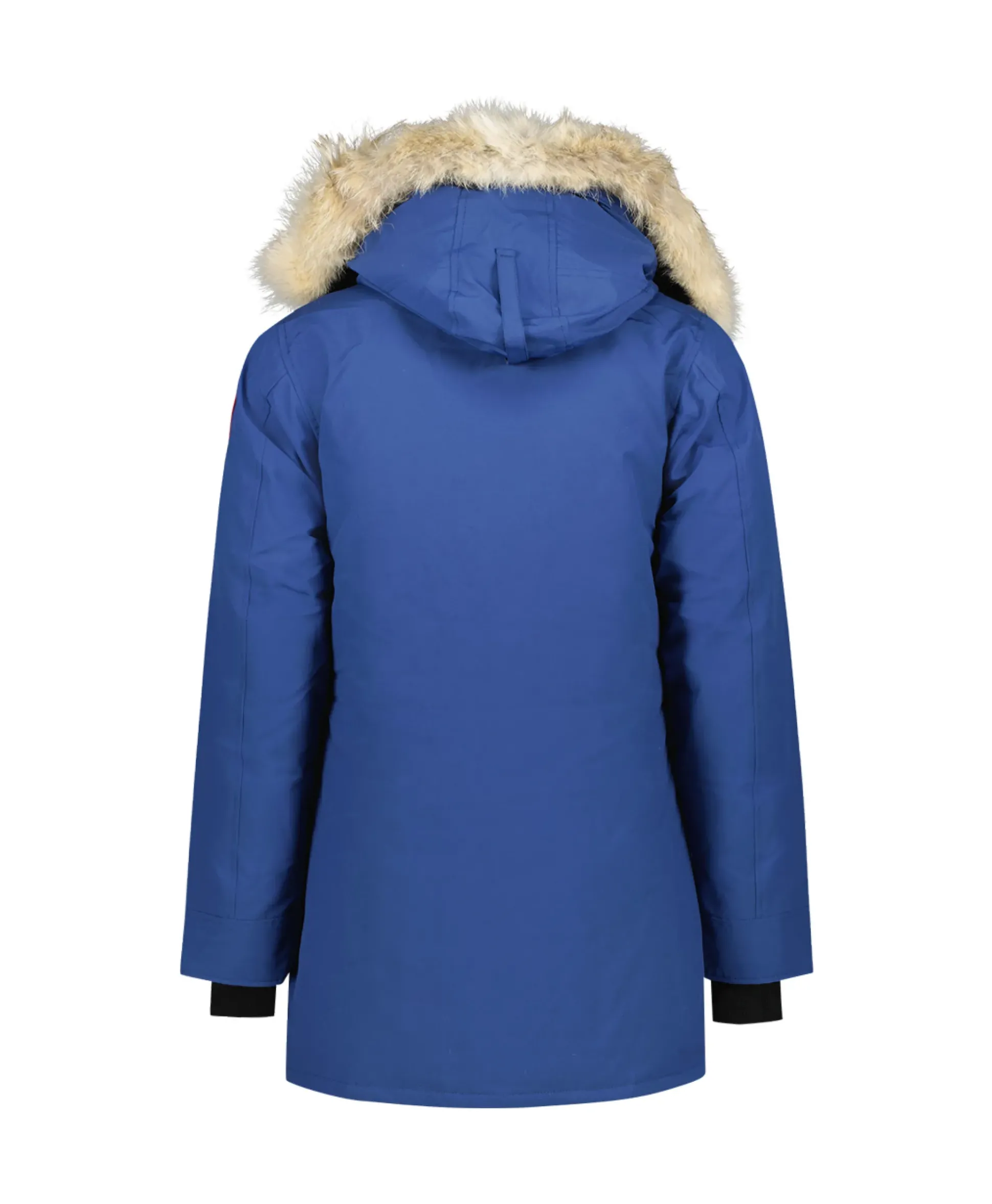 Canada Goose Gewatteerde Jas Langford Parka Blauw
