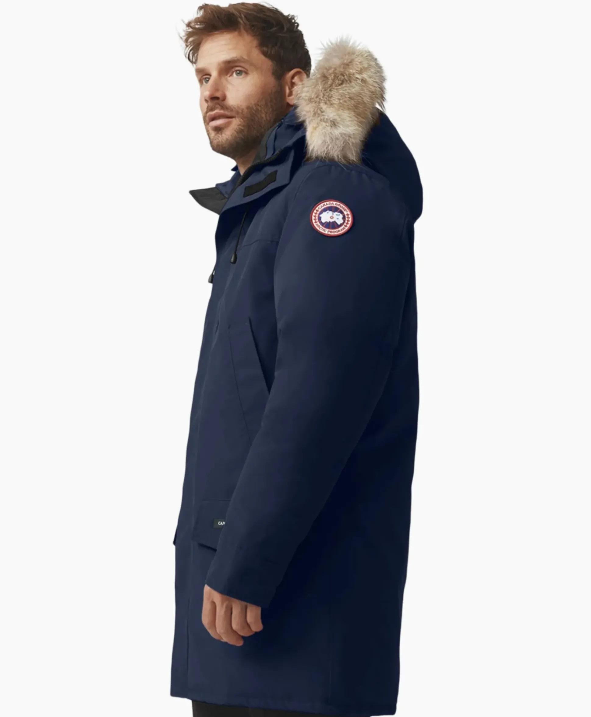 Canada Goose Gewatteerde Jas Langford Parka Blauw