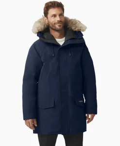 Canada Goose Gewatteerde Jas Langford Parka Blauw