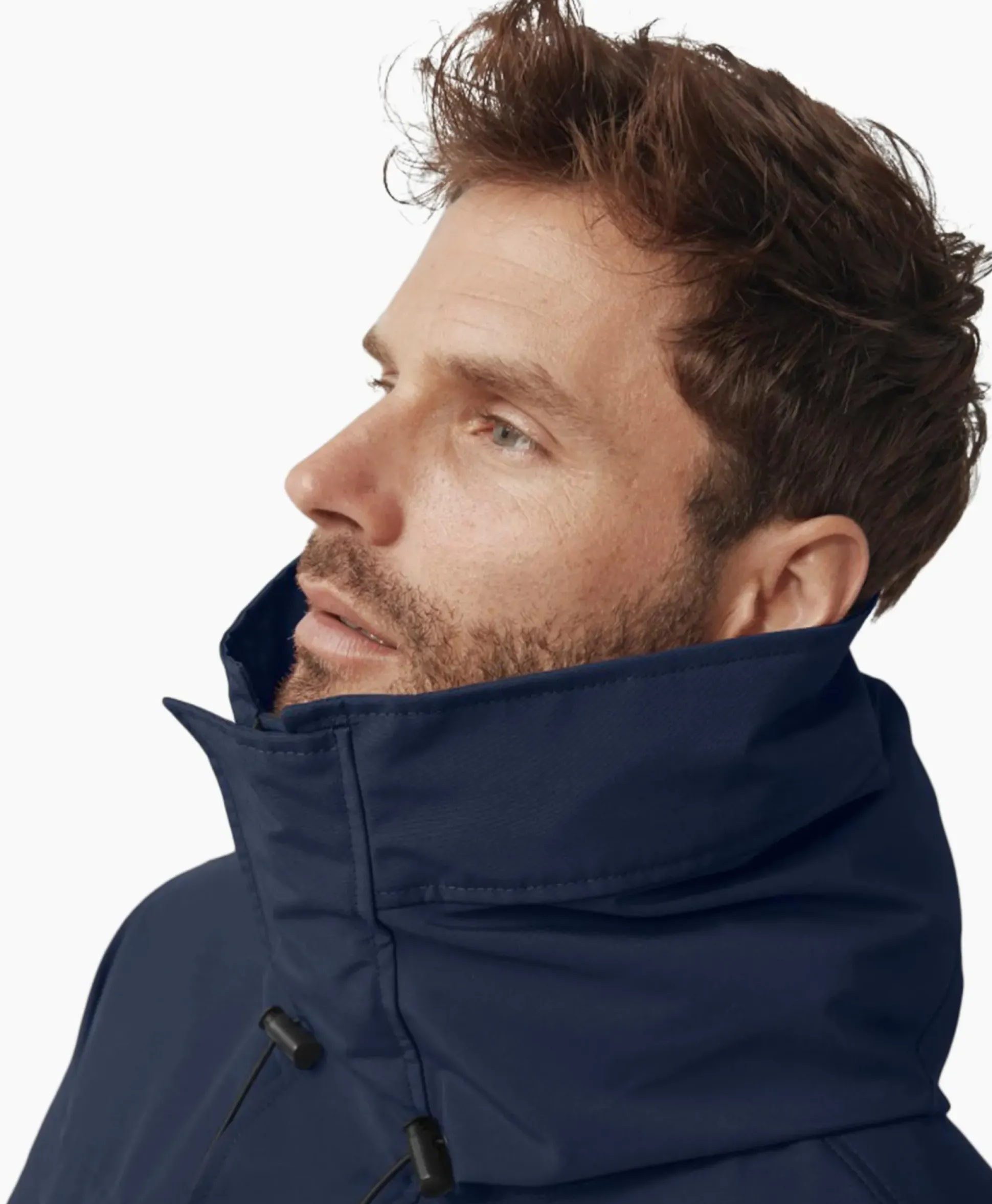 Canada Goose Gewatteerde Jas Langford Parka Blauw