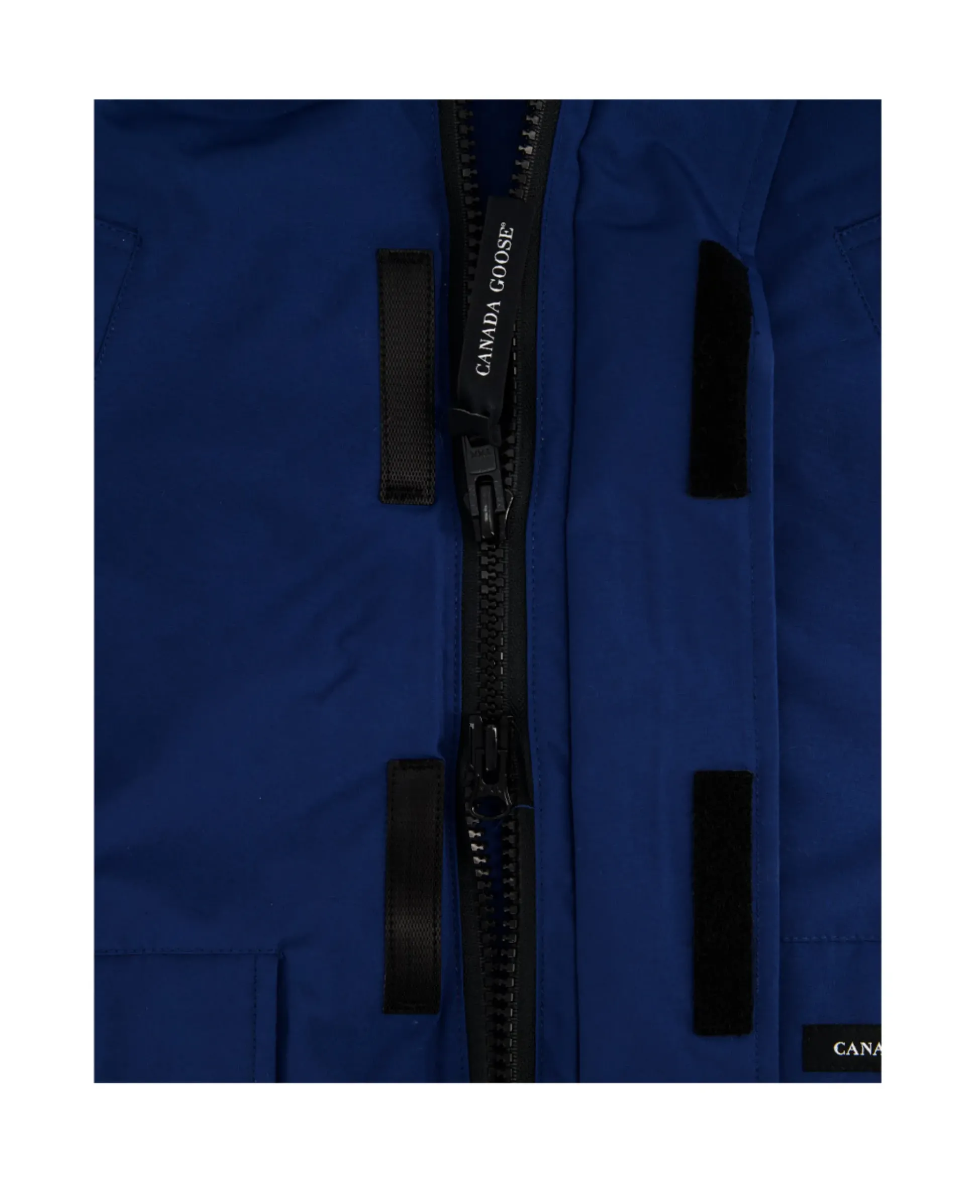 Canada Goose Gewatteerde Jas Langford Parka Blauw