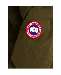Canada Goose Gewatteerde Jas Langford Parka Donker Groen