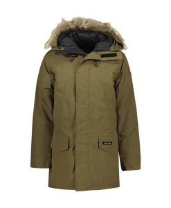 Canada Goose Gewatteerde Jas Langford Parka Donker Groen