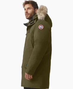 Canada Goose Gewatteerde Jas Langford Parka Donker Groen