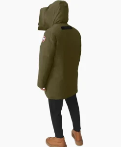 Canada Goose Gewatteerde Jas Langford Parka Donker Groen