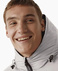 Canada Goose Gewatteerde Jas Lodge Hoody Grijs