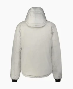 Canada Goose Gewatteerde Jas Lodge Hoody Grijs