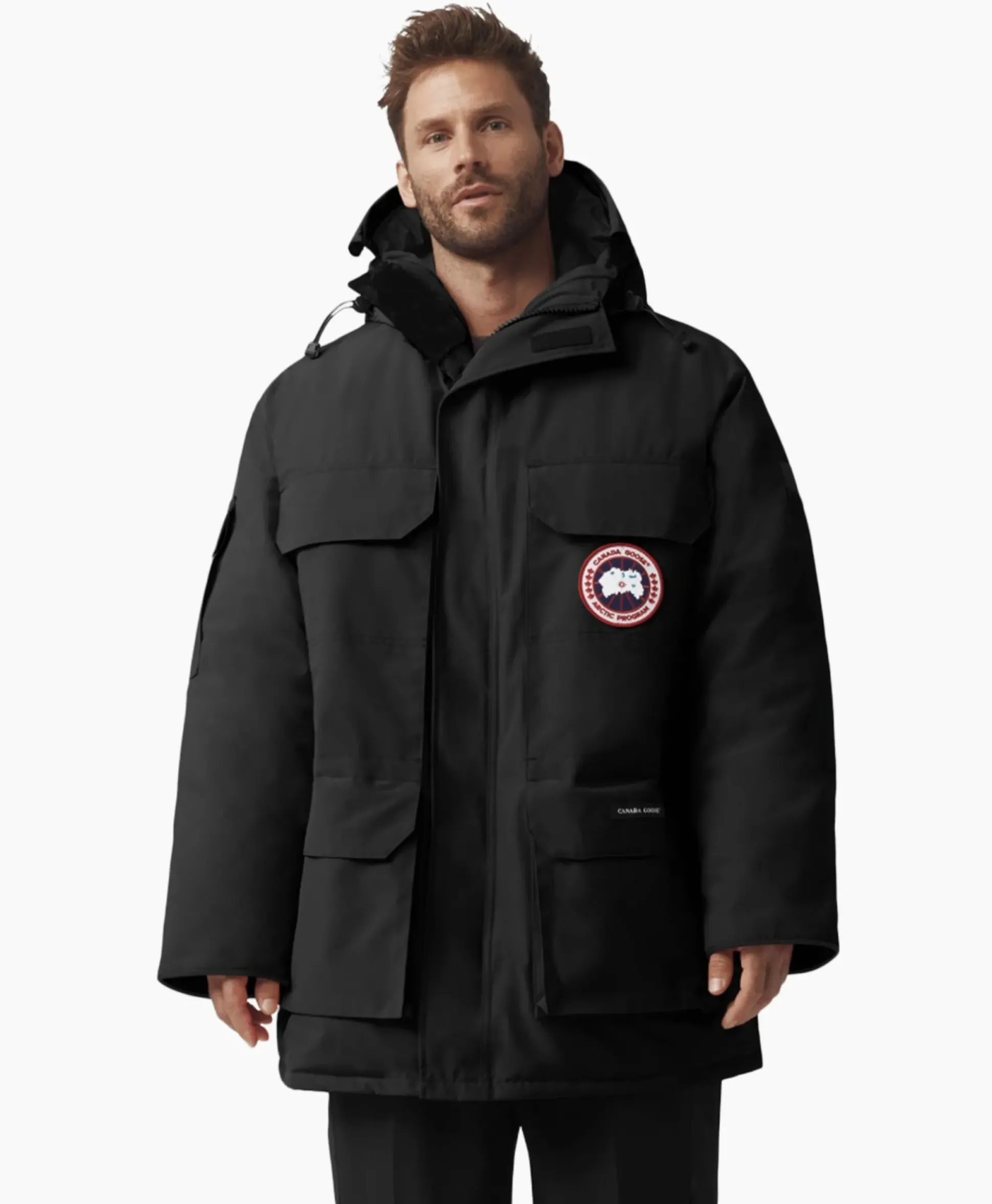 Canada Goose Parka Expedition Zwart