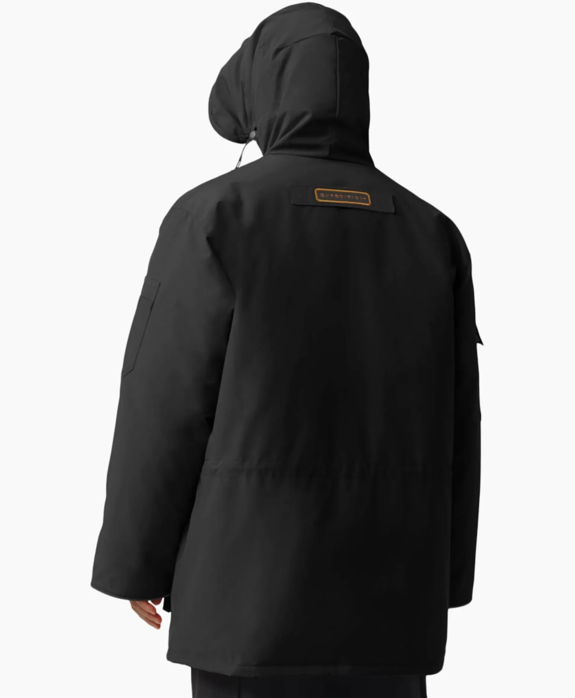 Canada Goose Parka Expedition Zwart