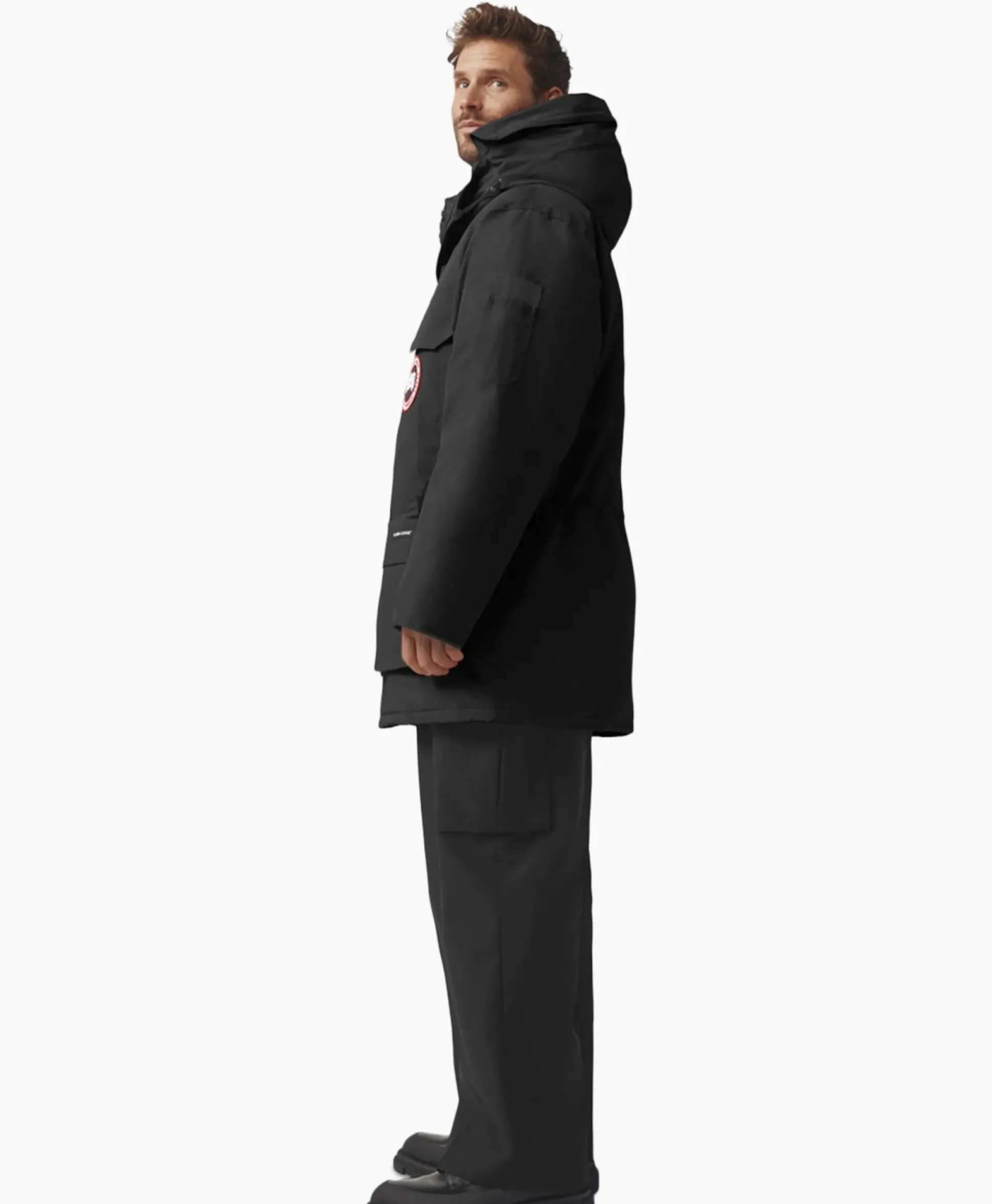 Canada Goose Parka Expedition Zwart