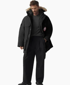 Canada Goose Parka Expedition Zwart