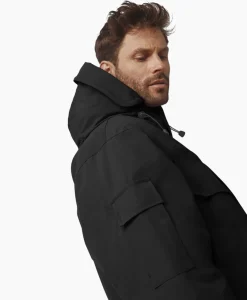 Canada Goose Parka Expedition Zwart