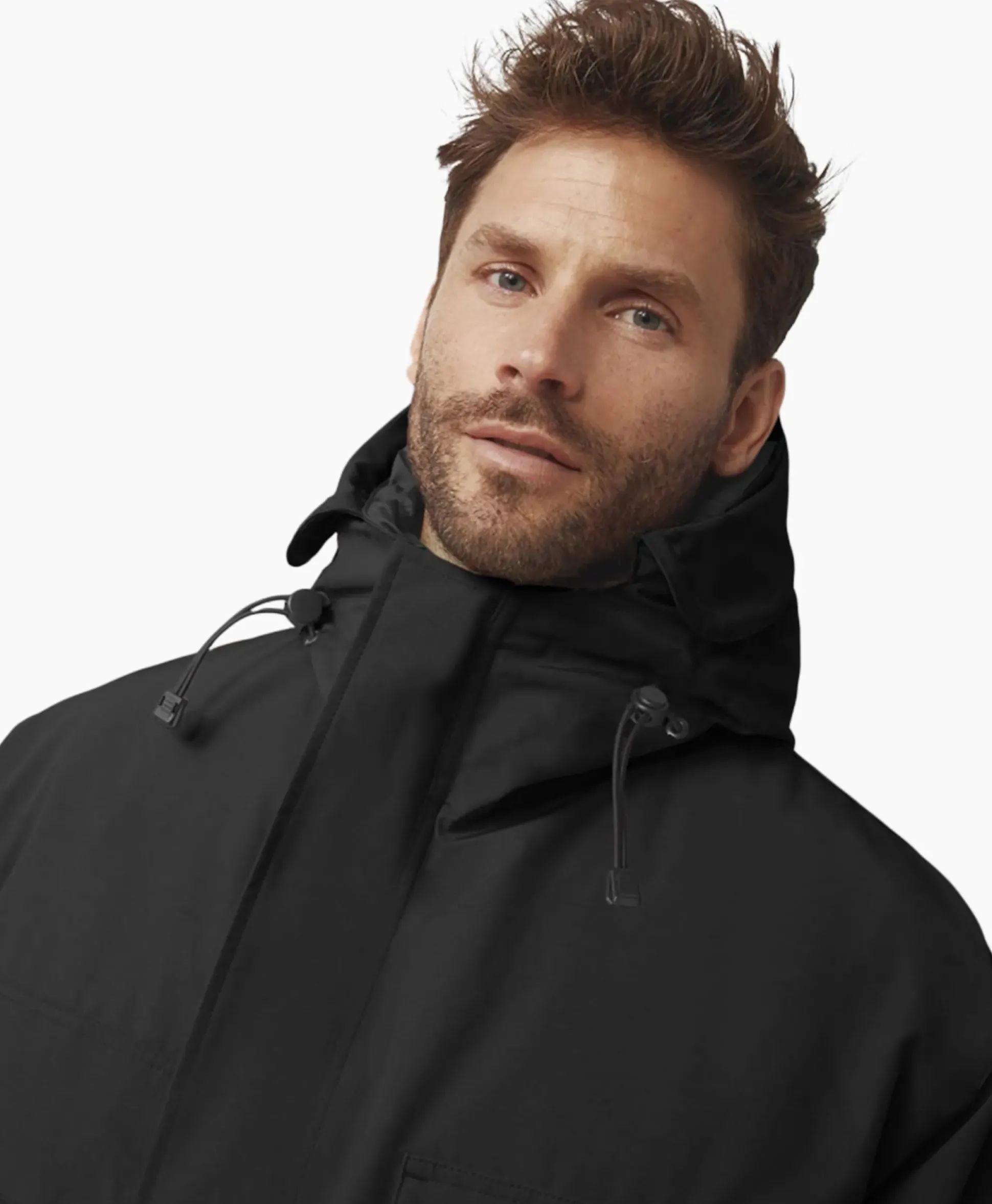 Canada Goose Parka Expedition Zwart