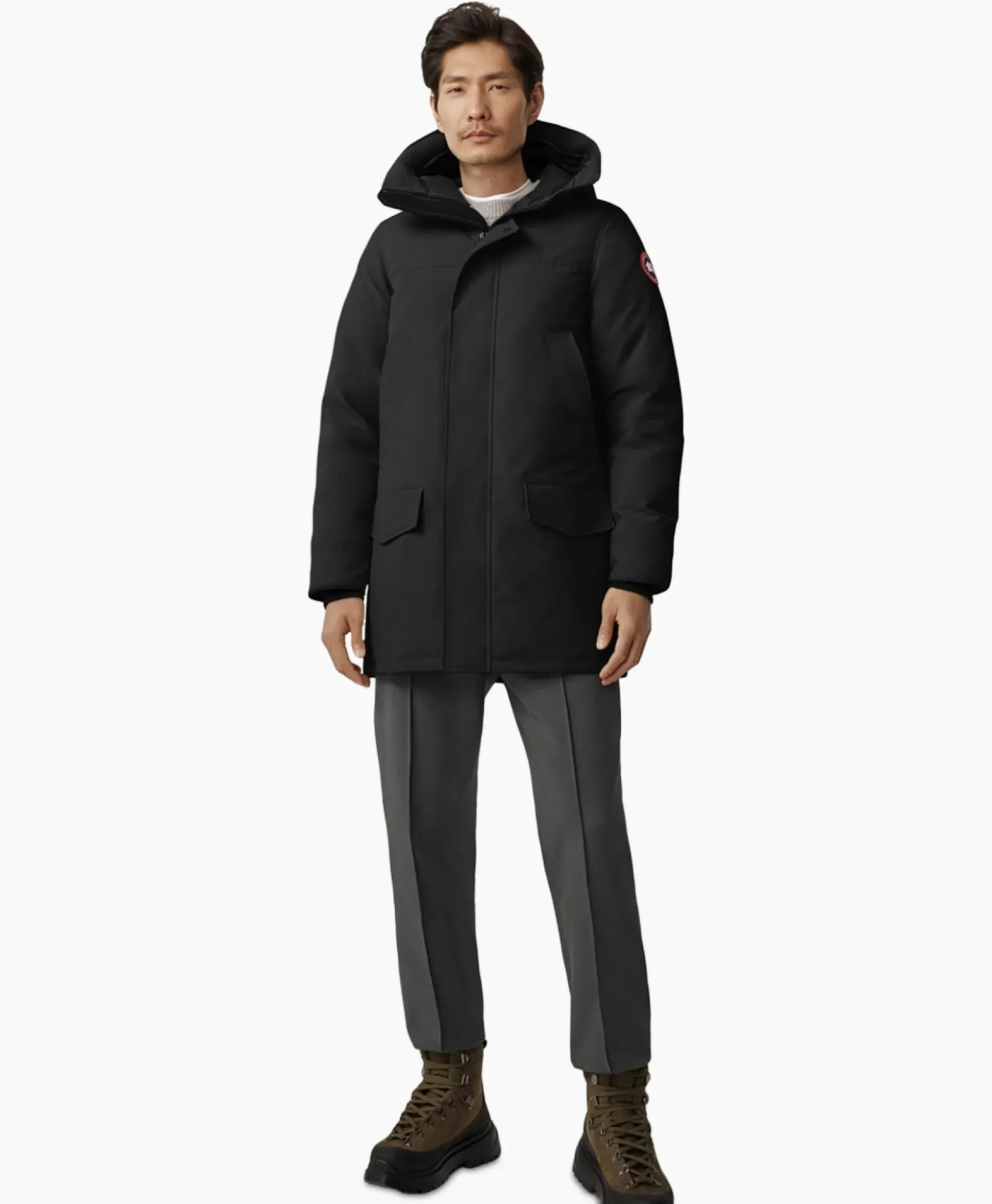 Canada Goose Parka Langford Zwart