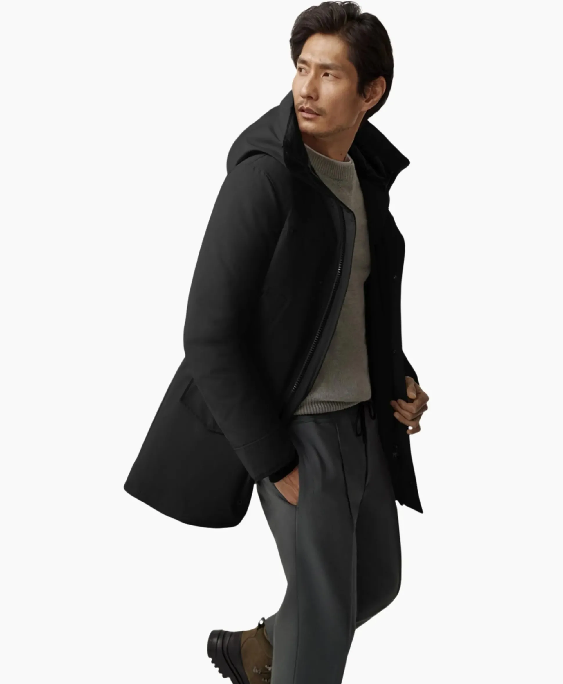 Canada Goose Parka Langford Zwart