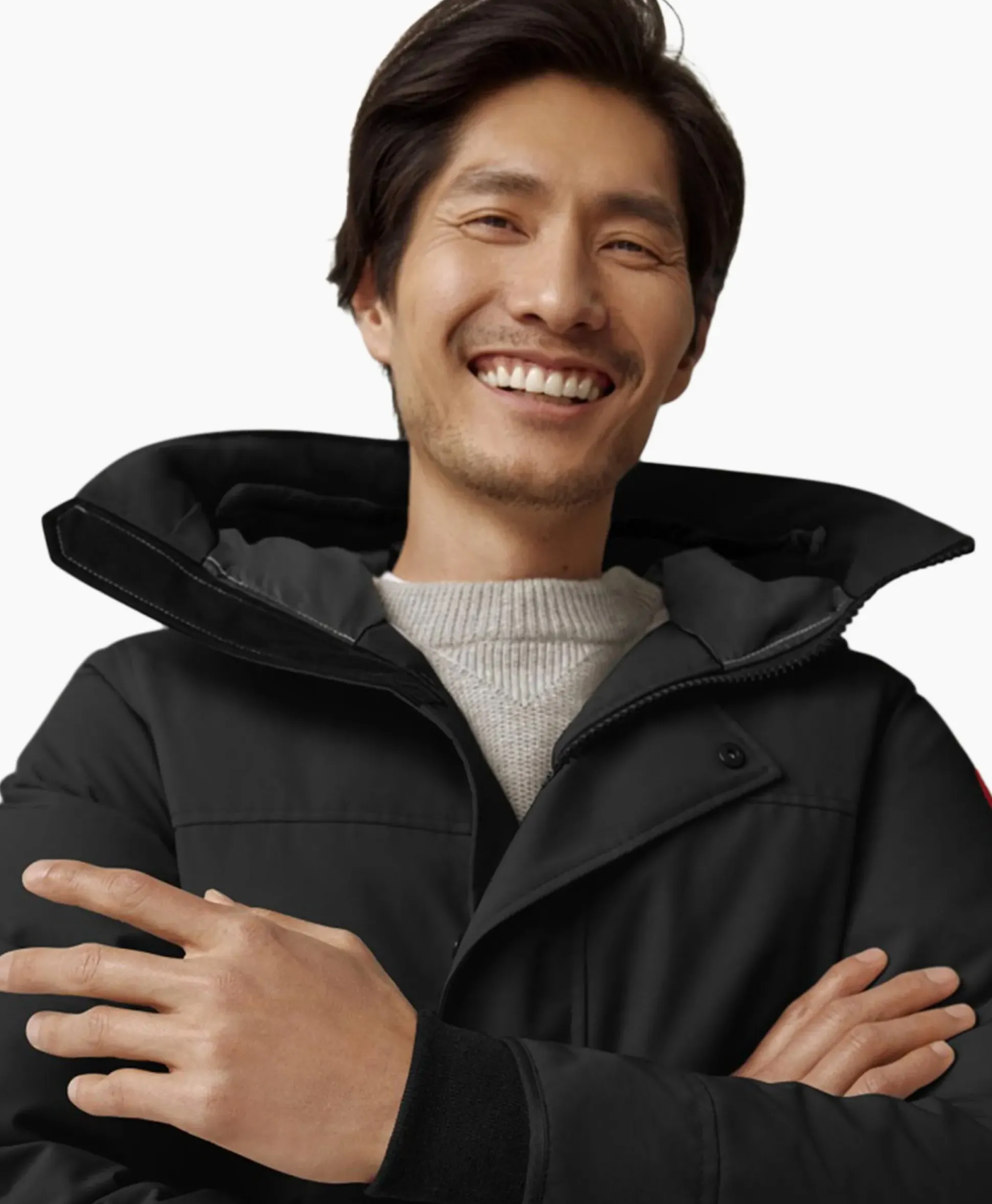Canada Goose Parka Langford Zwart