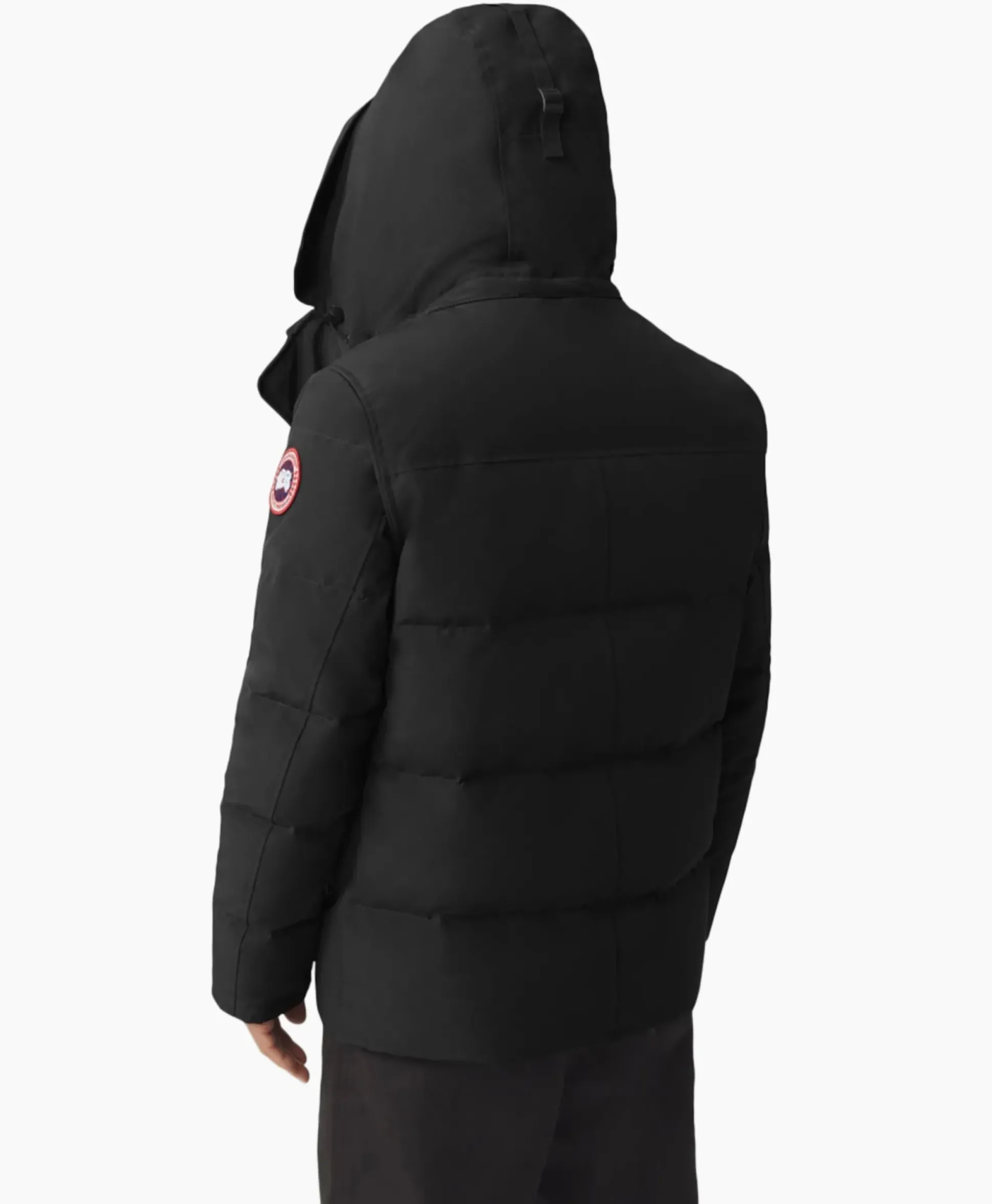 Canada Goose Parka Wyndham Zwart