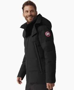 Canada Goose Parka Wyndham Zwart