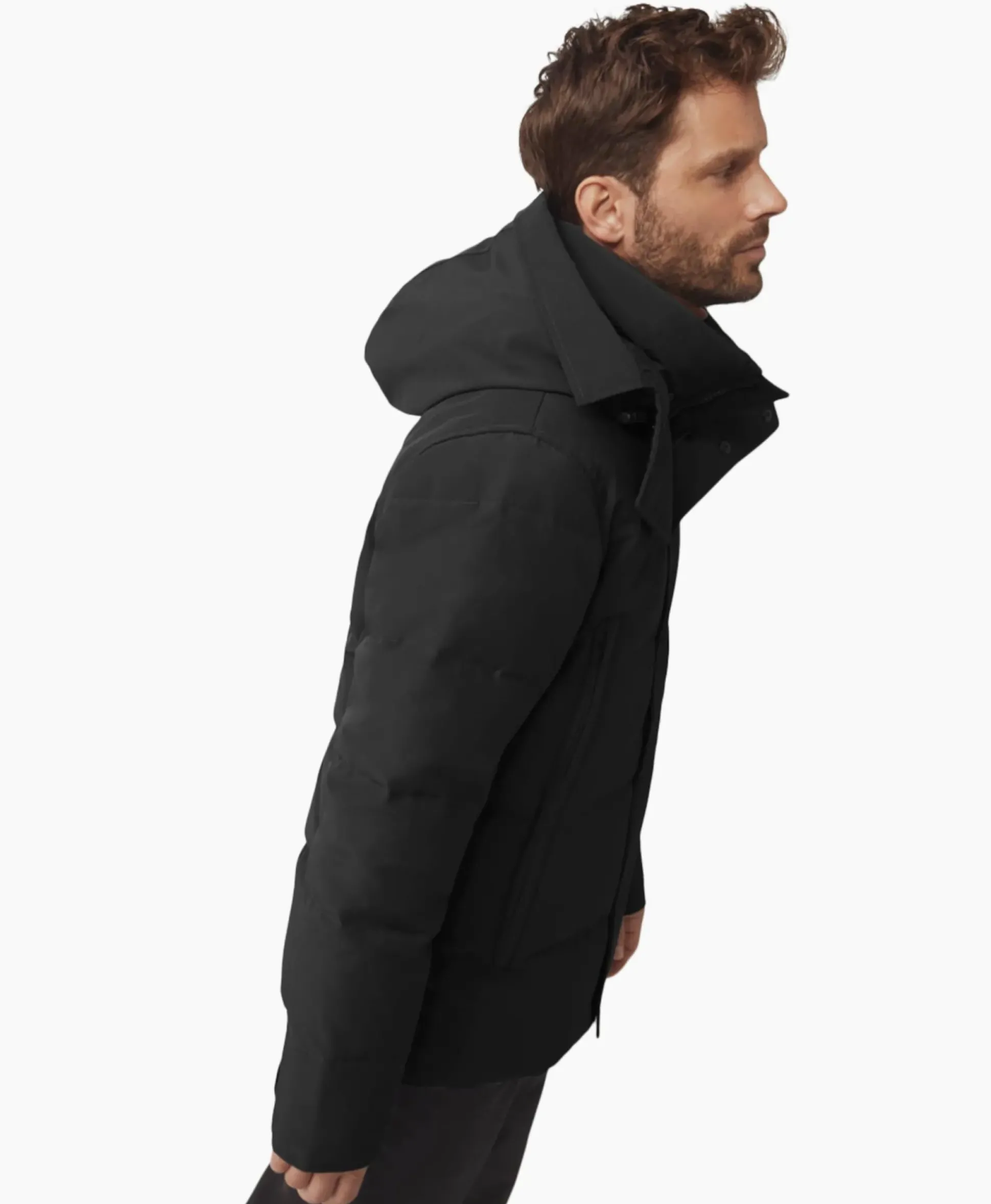 Canada Goose Parka Wyndham Zwart