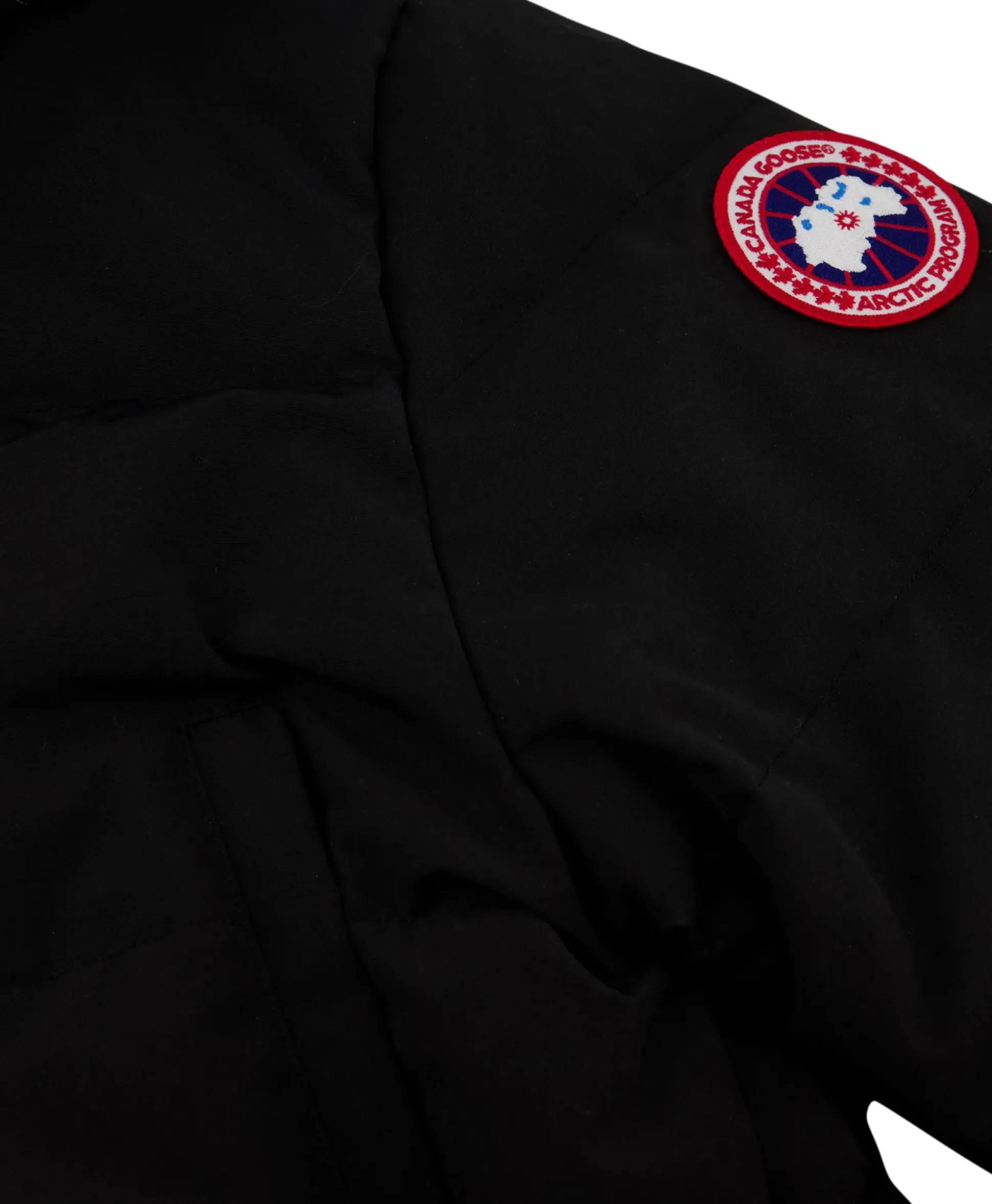 Canada Goose Parka Wyndham Zwart