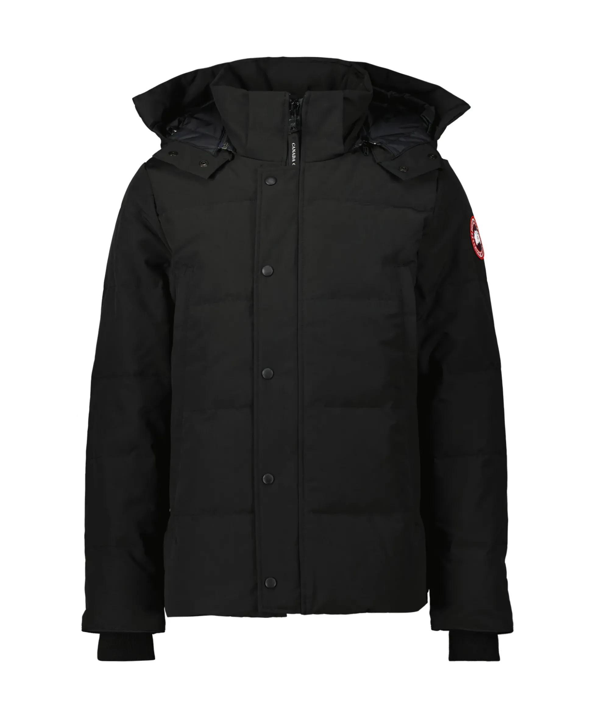 Canada Goose Parka Wyndham Zwart