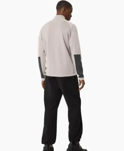 Canada Goose Pullover Stormont Quarter Zip Grijs