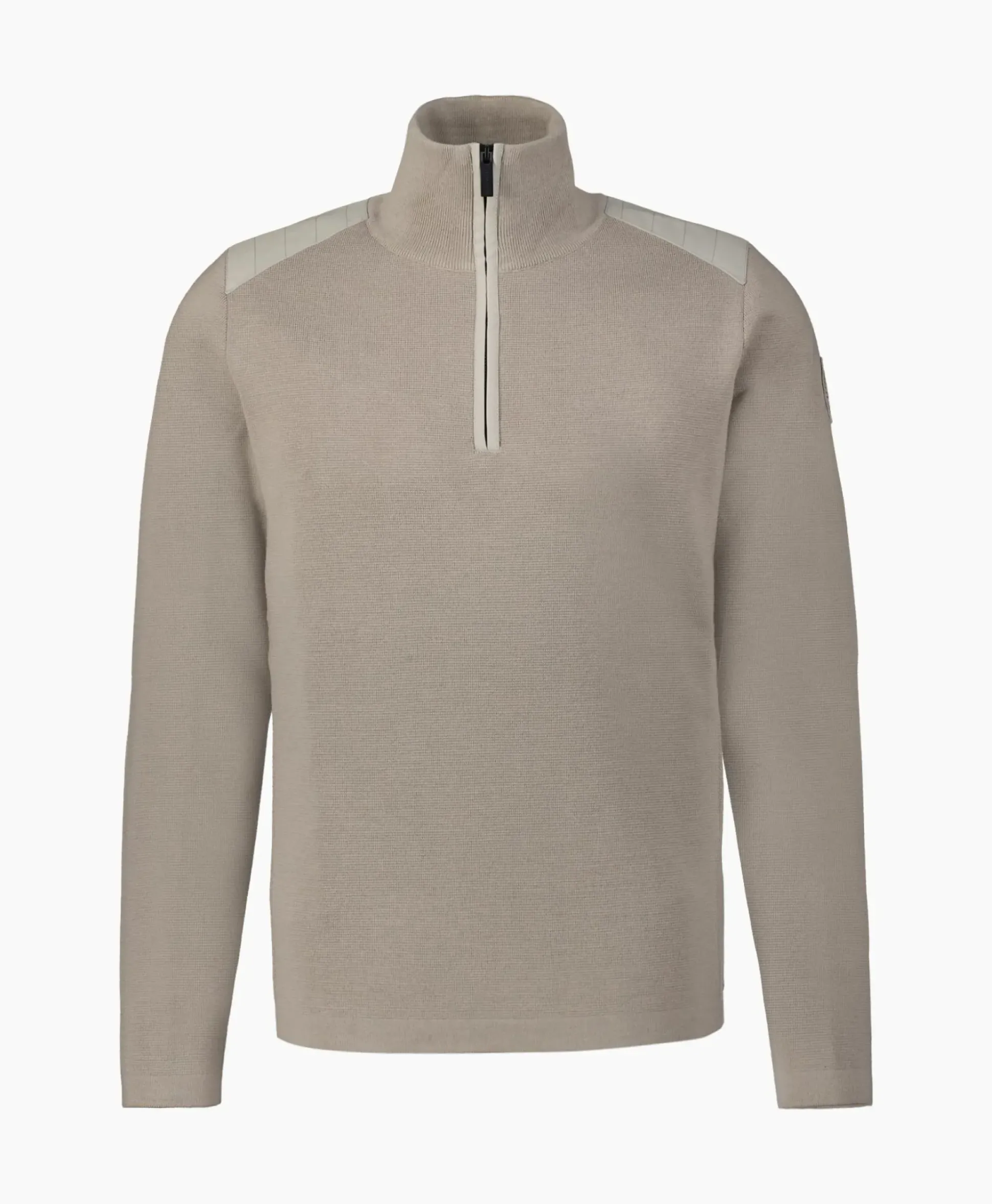 Canada Goose Pullover Stormont Quarter Zip Grijs
